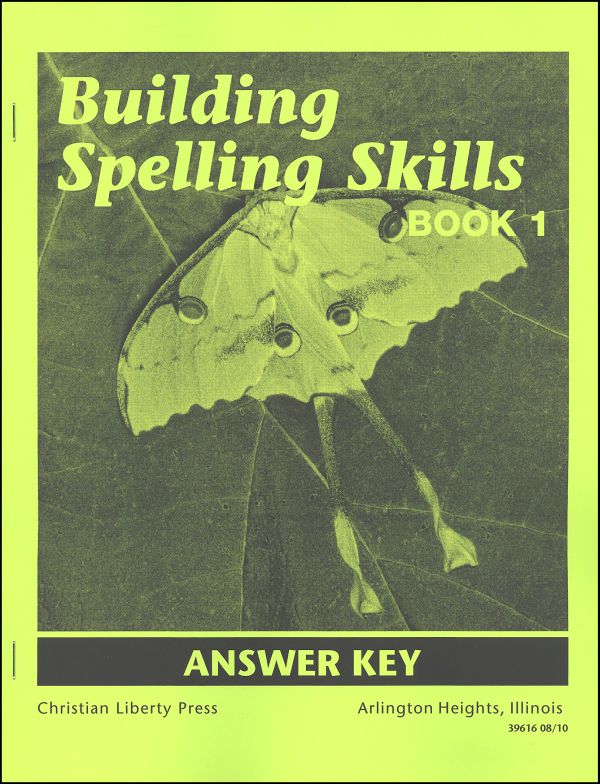 Building Spelling Skills 1 Teacher 2ED