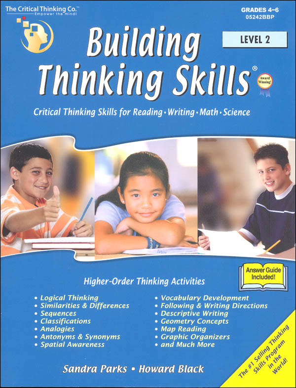 Building Thinking Skills Book 2 with Answers
