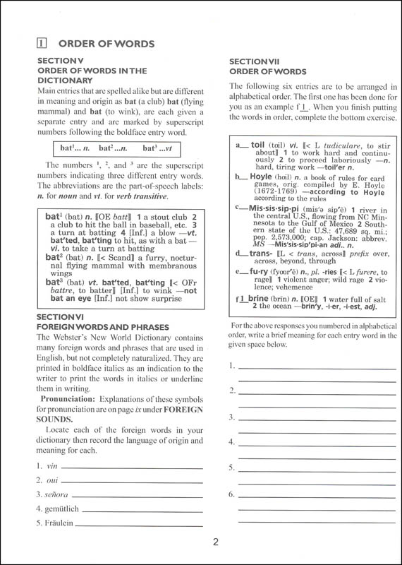 dictionary skills airmont press 9780692545218