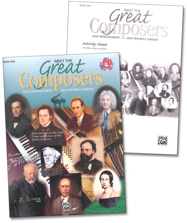 Meet the Great Composers Classroom Kit, Book 2