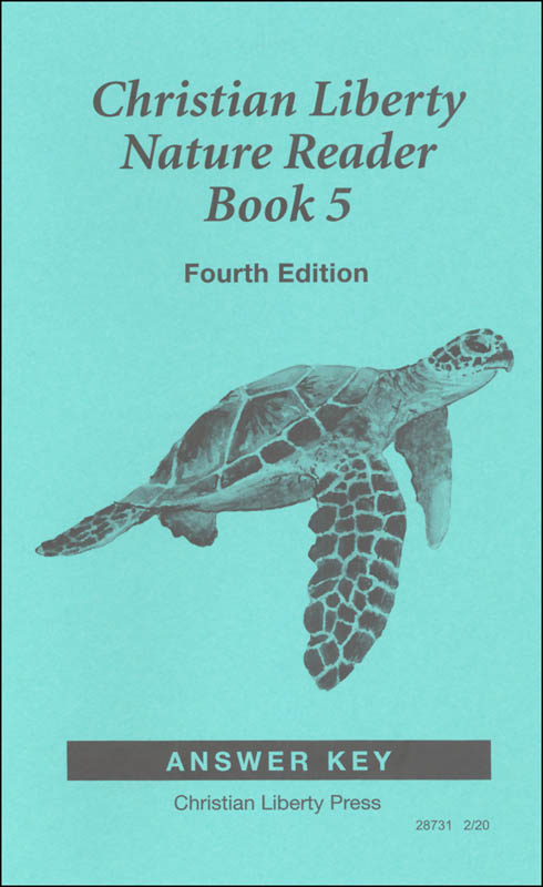 Nature Reader Book 5 Answer Key Fourth Edition