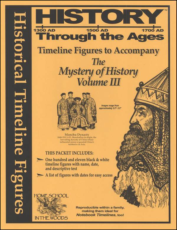 Mystery of History V3 Timeline Figures | Home School in the Woods