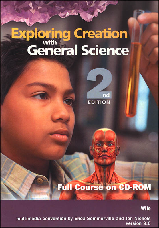 Exploring Creation with General Science Course on CD-ROM