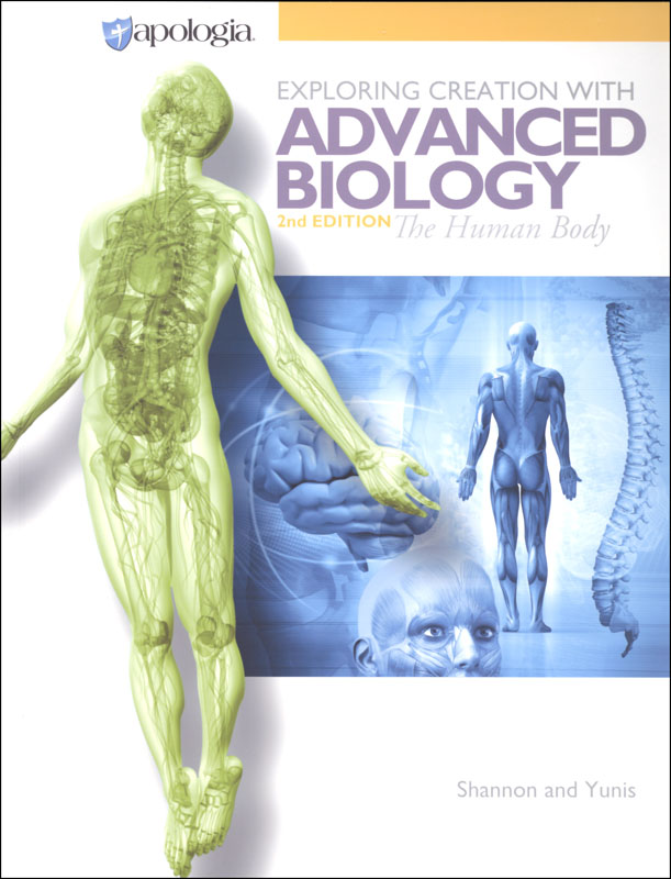 Advanced Biology: Human Body Textbook 2nd Ed (softcover)