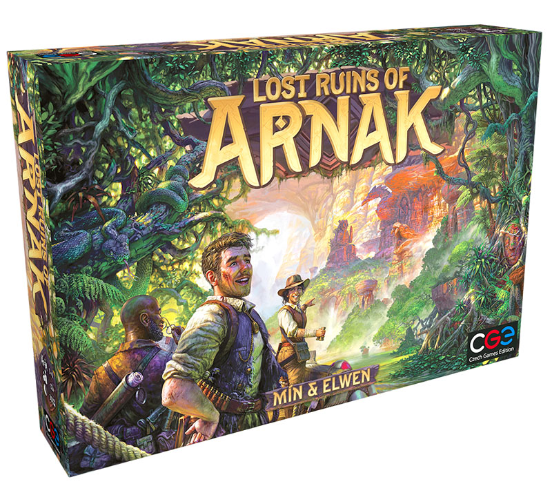 Lost Ruins of Arnak Game