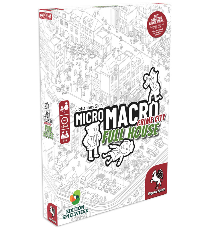 MicroMacro: Crime City - Full House Game