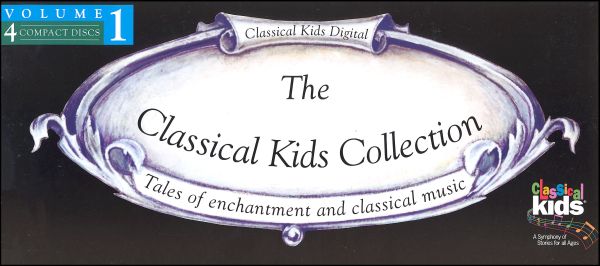 Classical Kids Collection Volume 1 CD Set