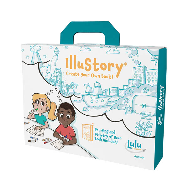 Illustory: Create Your Own Book!