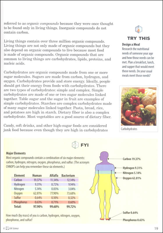 Purposeful Design Science Life Science Student Edition Association of