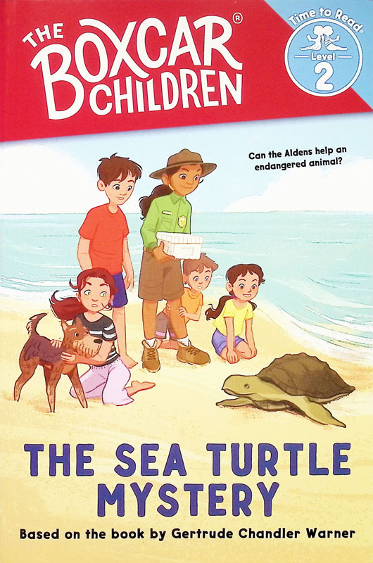 Sea Turtle Mystery (Boxcar Children Time to Read Level 2)