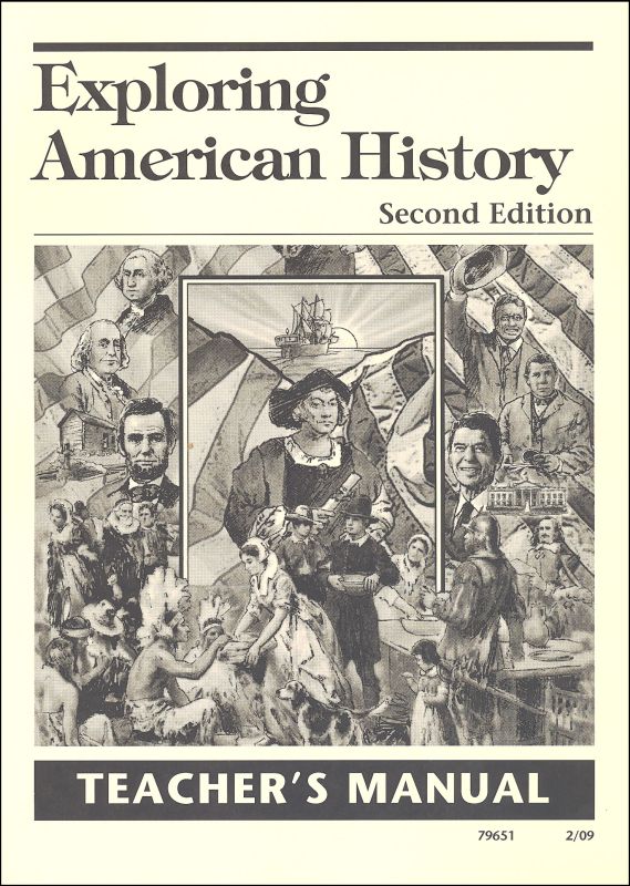 Exploring American History 2nd Edition Teacher's Manual