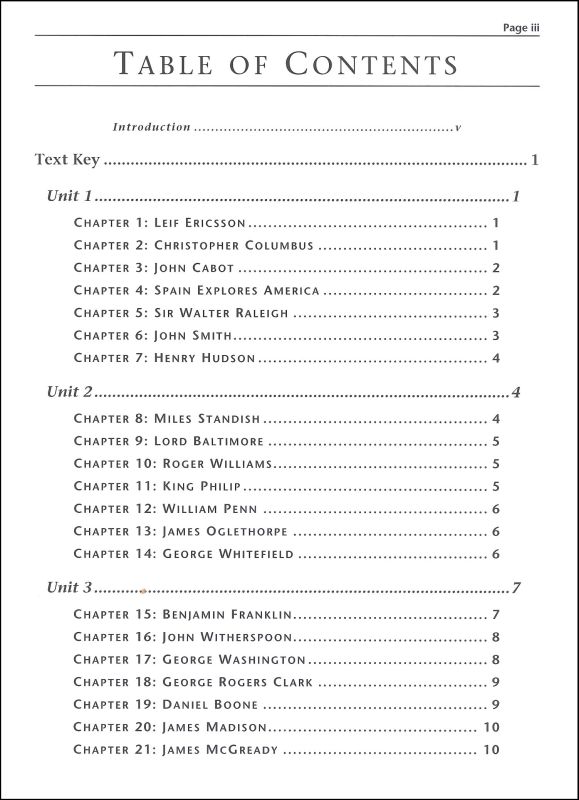 Exploring American History 2nd Edition Teacher's Manual | Christian ...