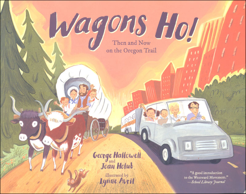 wagons-ho-albert-whitman-company-9780807586136