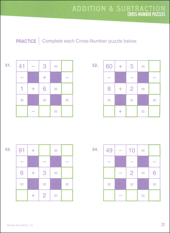 Beast Academy 1C Math Guide and Practice (combined volume) | Art of ...