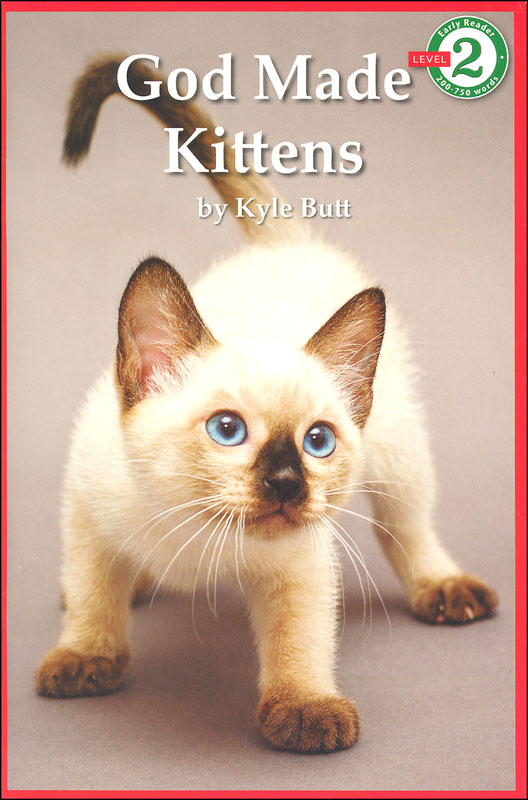 God Made Kittens (Early Reader Level 2)