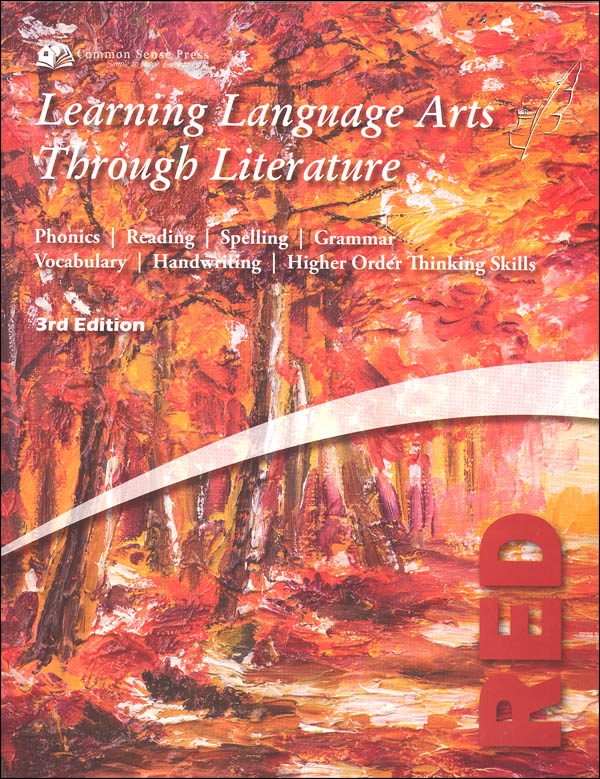 Learning Language Arts Through Literature Red Program 3rd. Ed.