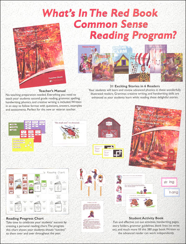 Learning Language Arts Through Literature Red Program 3rd. Ed. | Common