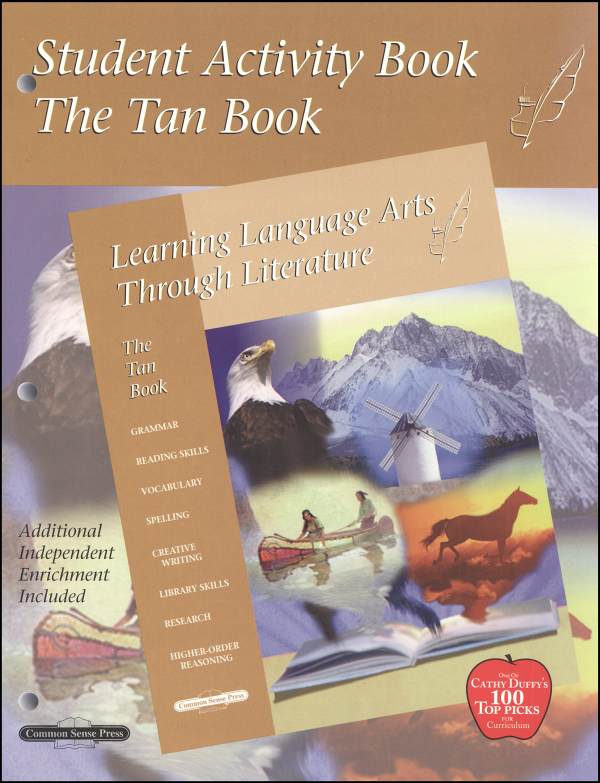 Learning Language Arts Through Literature Tan Student Book