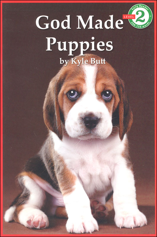 God Made Puppies (Early Reader Level 2)