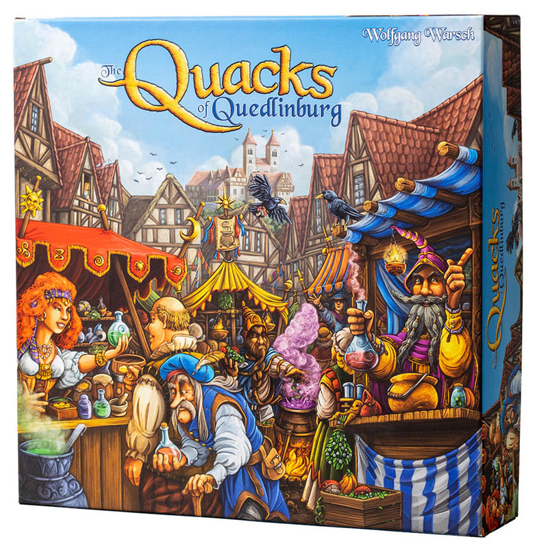 Quacks of Quedlinburg Game