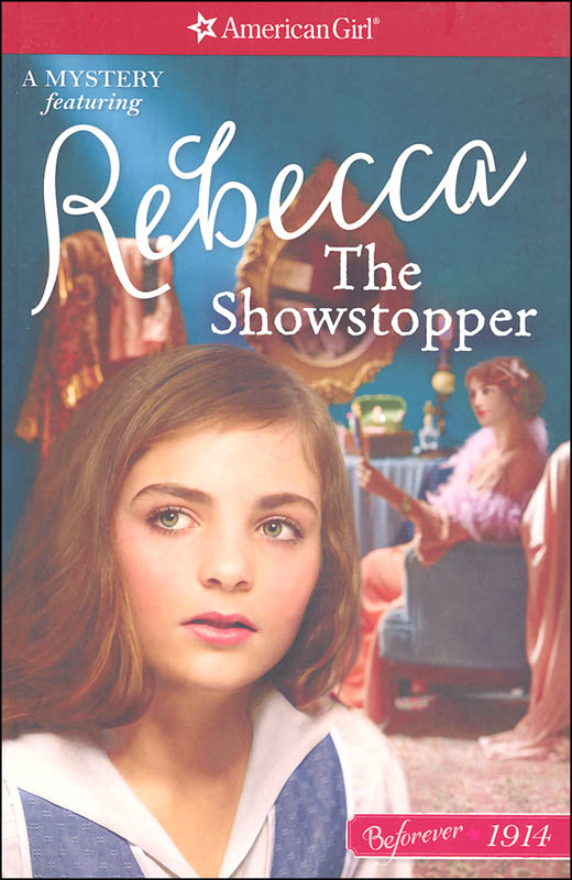 Beforever Rebecca Mystery: Showstopper