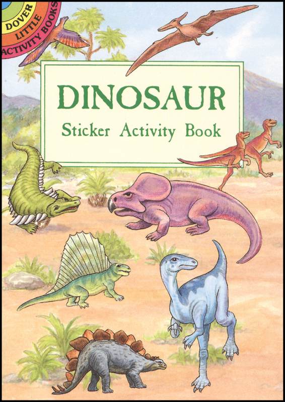 Dinosaurs Small Format Sticker Activity Book