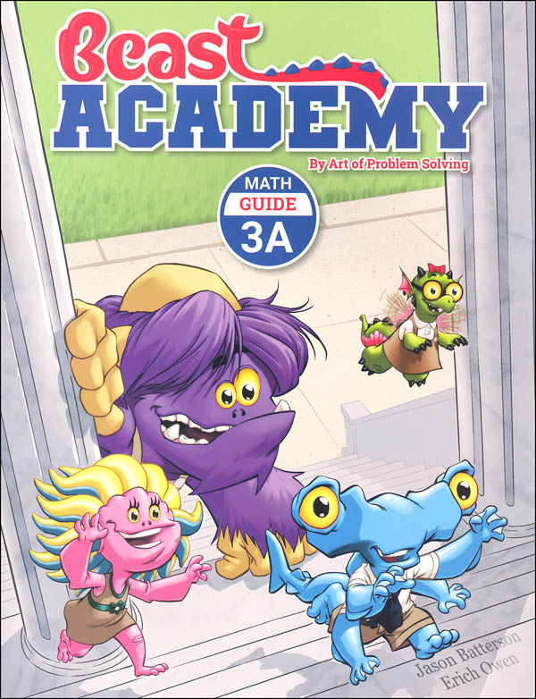 Beast Academy 3A Math Guide Art Of Problem Solving 9781934124406 Beast Academy 3A Math Guide Art Of Problem Solving 9781934124406