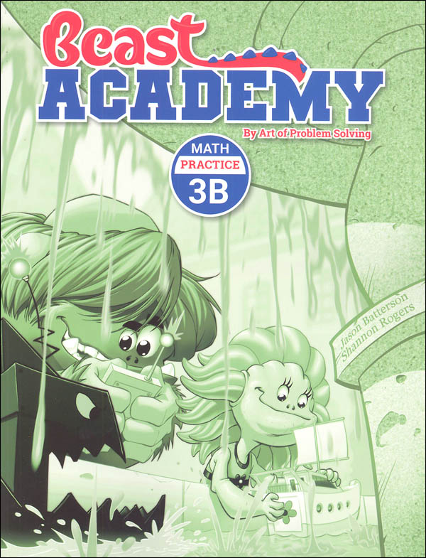 Beast Academy 3B Math Practice | Art of Problem Solving | 9781934124437