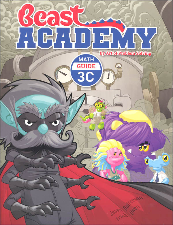 Beast Academy 3C Math Guide Art Of Problem Solving 9781934124444