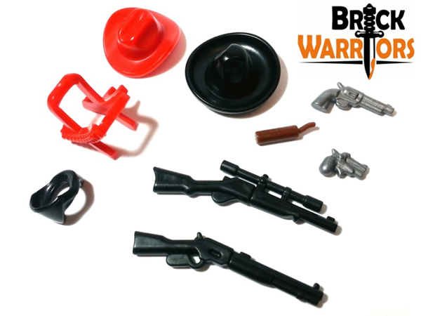 Wild West Brick Warriors Pack