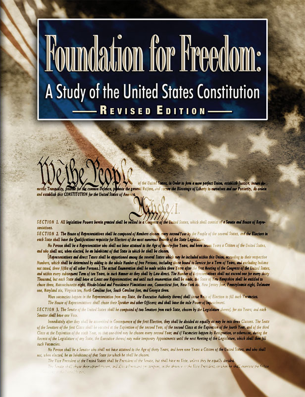 Foundation for Freedom Text (Revised Edition)