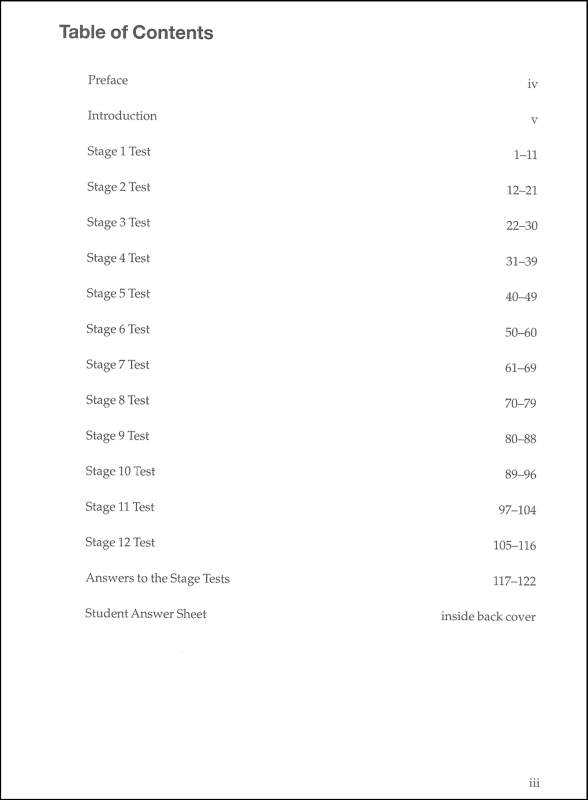 Cambridge Latin Course Unit 1 Stage Tests Cambridge University Press 9780521005050