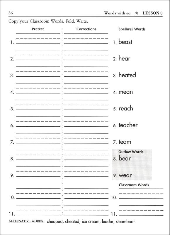 Spellwell AA | Educators Publishing Service | 9780838821923