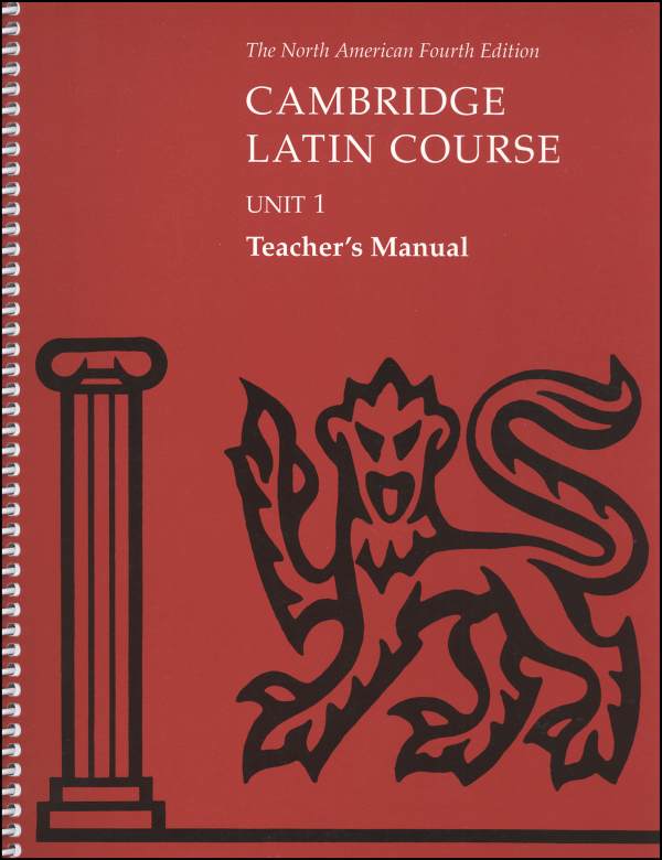 Cambridge Latin Course Unit 1 Teacher's Manual