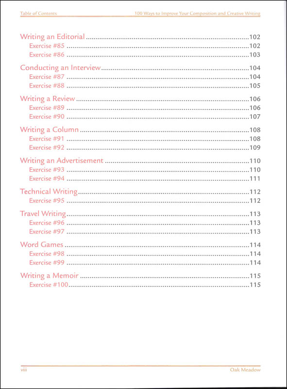 100 ways to improve your composition and creative writing 08 image