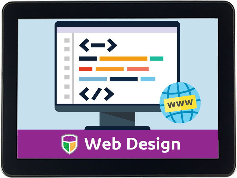 CompuScholar: Web Design Online Course 1-Year Subscription
