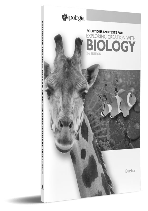 Exploring Creation with Biology Solutions and Test Manual (3rd Edition)