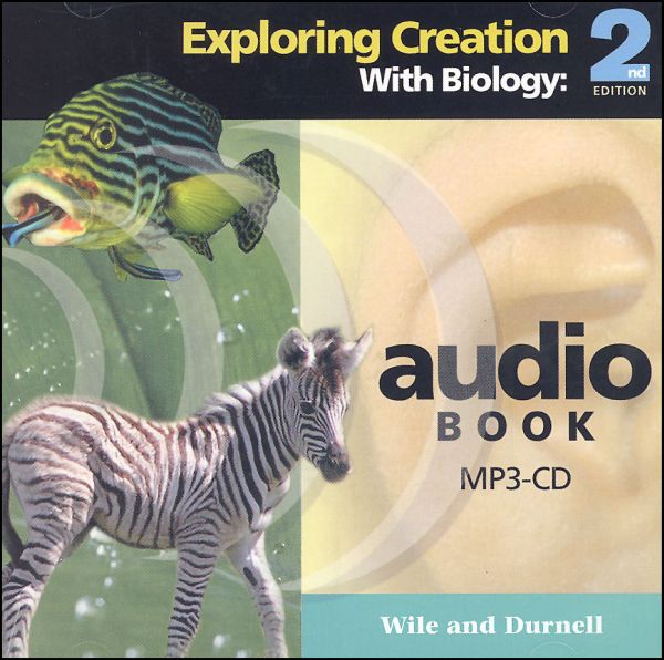 Exploring Creation with Biology Audio Book MP3 CD