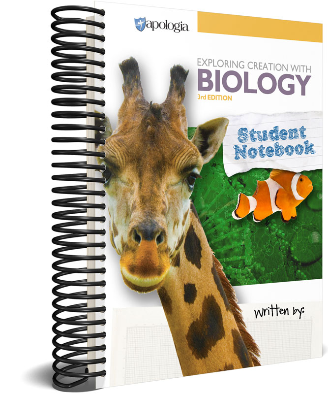 apologia biology daily schedule notebook pdf
