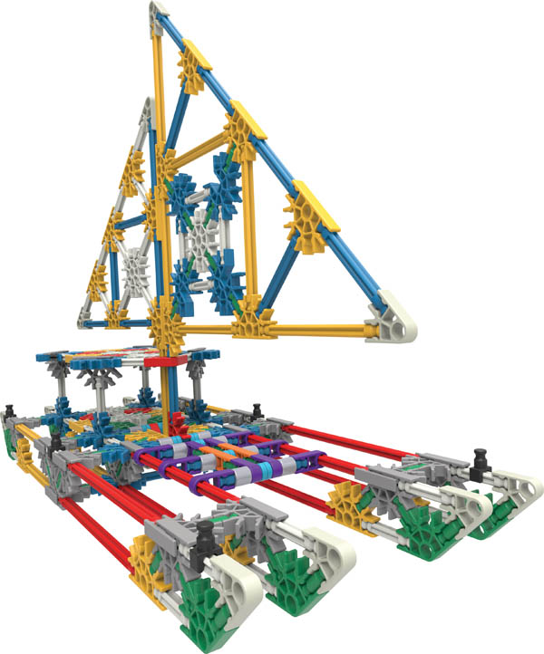 K'Nex Imagine Classic Constructions 70 Model Set K'Nex Industries