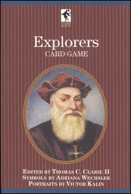 Explorers Playing Cards