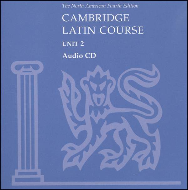 Cambridge Latin Course Unit 2 Audio CD