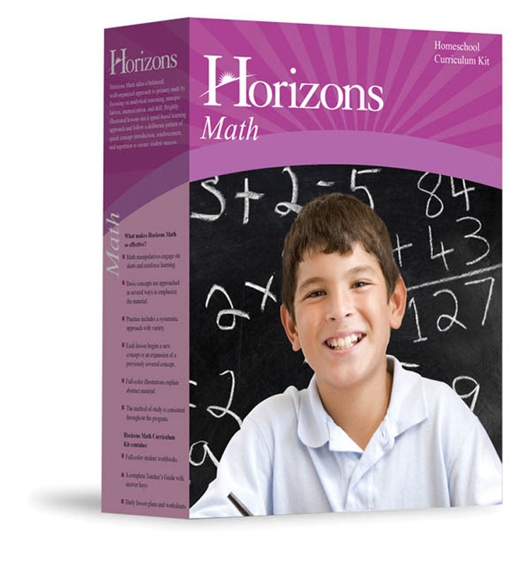 Horizons Math K Boxed Set