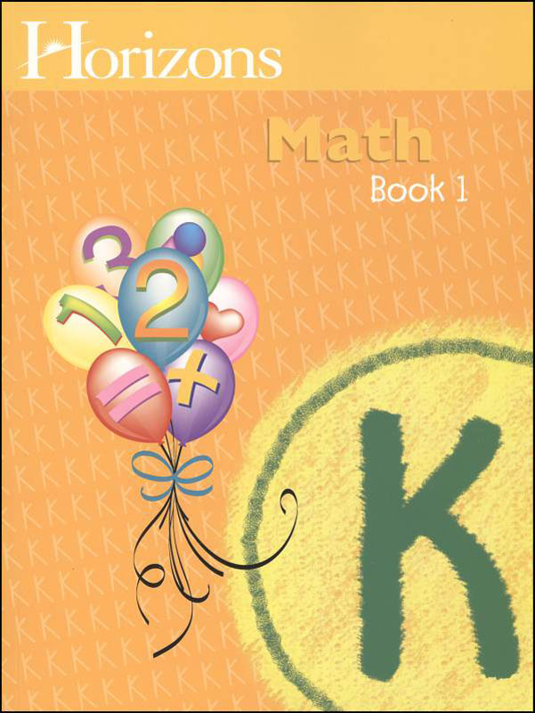 Horizons Math K Workbook One