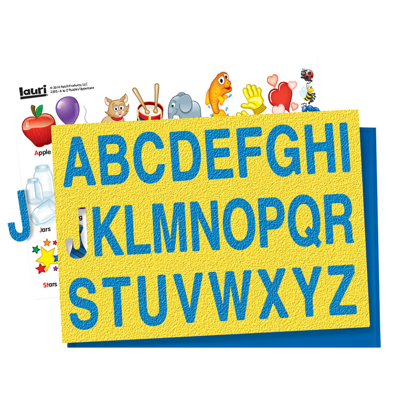 Lauri A-Z Uppercase Puzzle