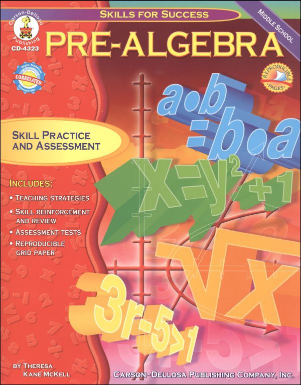 Pre-Algebra (Skills for Success)
