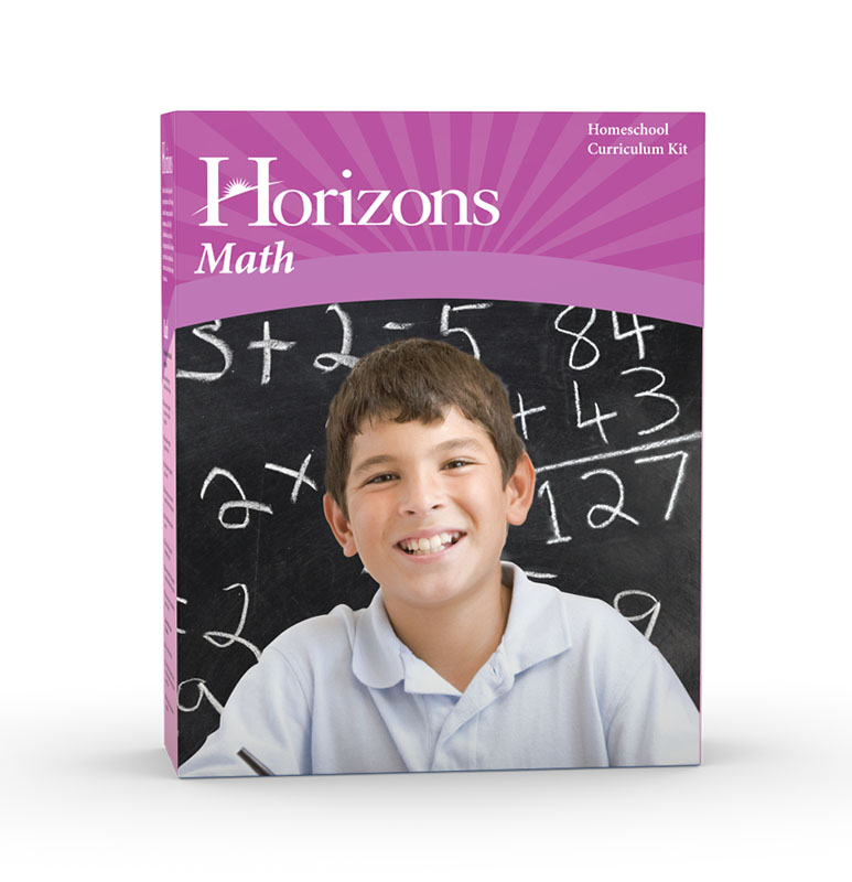 Horizons Math 3 Boxed Set