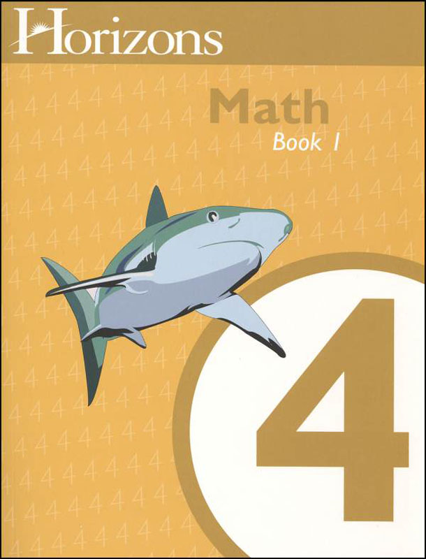 Horizons Math 4 Workbook One