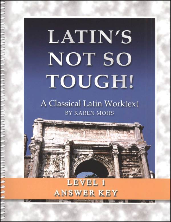 Latin's Not So Tough Level 1 Full-Text Answer Key