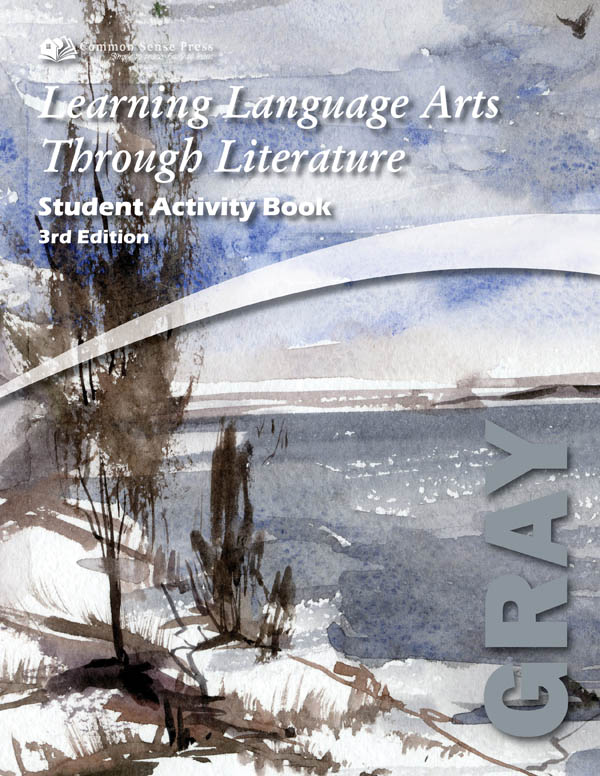 Learning Language Arts Through Literature Gray Student Book (3rd Edition)